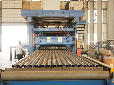 利民萬佳鍋爐生產車間（七）