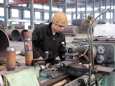 利民萬佳鍋爐生產車間（三）