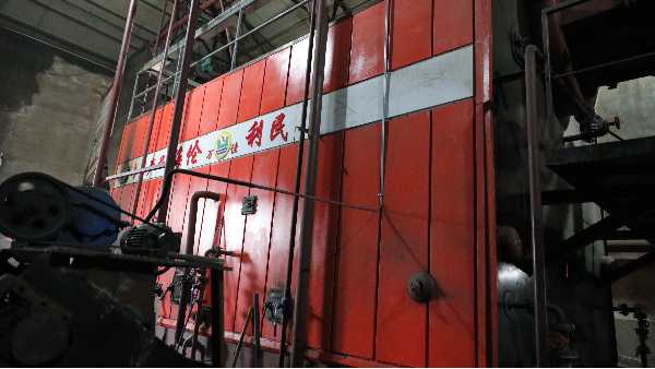 燃煤改秸稈直燃鍋爐供暖，燃料成本省一半