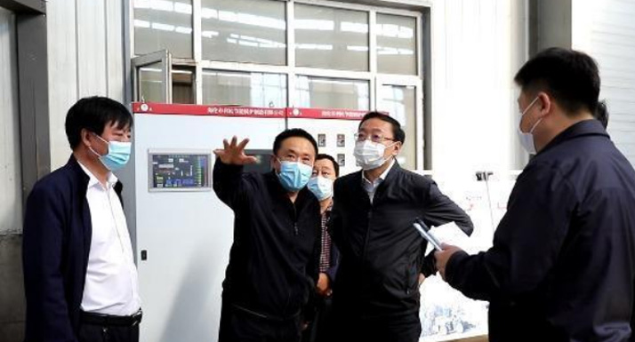 海倫市融媒體中心關(guān)注利民萬佳鍋爐，助力企業(yè)快速發(fā)展