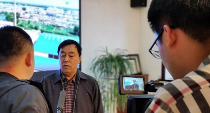 海倫市融媒體中心關(guān)注利民萬佳鍋爐，助力企業(yè)快速發(fā)展