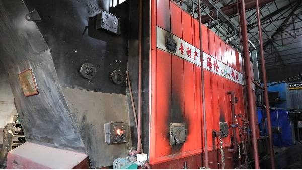 秸稈打包忙，秸稈打捆直燃鍋爐燃料有保障